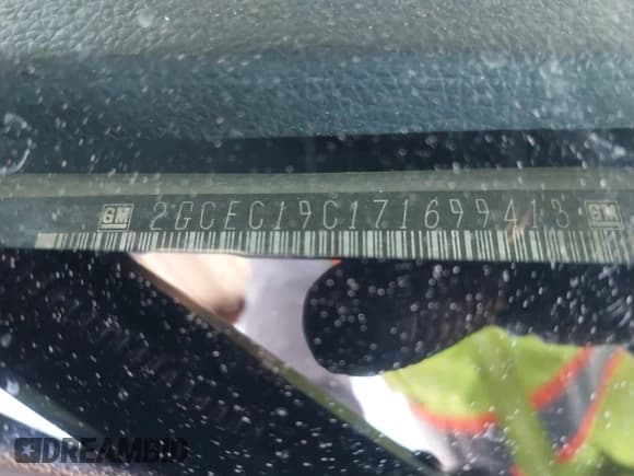 ✅ 2007 Chevrolet Silverado 1500 Work Truck • VIN: 2GCEC19C171699413 • Лот: 42610104. Опубликован ранее на IAAI с пробегом 226 505 миль. Бесплатный доступ к архиву аукционных продаж из США и подробный отчёт об истории автомобиля на DreamBid. Изображение 9.