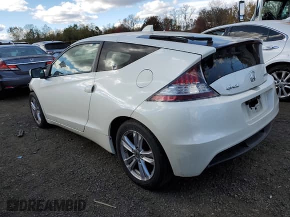 ✅ 2012 Honda CR-Z EX • VIN: JHMZF1D68CS000054 • Lot: 76277604. Wystawiony na Copart z przebiegiem 187 137 mil. Bezpłatny archiwum sprzedaży aukcyjnych z USA i szczegółowy raport historii pojazdu na DreamBid. Zdjęcie 2.