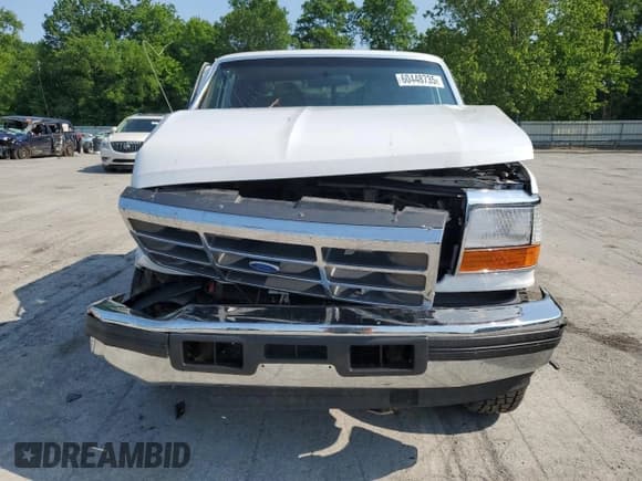 ✅ 1996 Ford F-150 • VIN: 1FTEX14N8TKA24018 • Lot: 60448735. Listed on Copart with 190,573 mi. Free auction sales archive from the USA and detailed vehicle history report at DreamBid. Image 5.