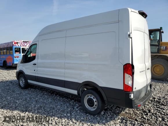 ✅ 2023 Ford Transit Cargo • VIN: 1FTBR1X88PKA91467 • Lot: 47310155. Listed on Copart with Not provided. Free auction sales archive from the USA and detailed vehicle history report at DreamBid. Image 2.