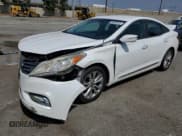 ✅ 2013 Hyundai Azera • VIN: KMHFG4JG1DA250299 • Лот: 60899975. Опубликован ранее на Copart с пробегом 110 110 миль. Бесплатный доступ к архиву аукционных продаж из США и подробный отчёт об истории автомобиля на DreamBid. Изображение 1.