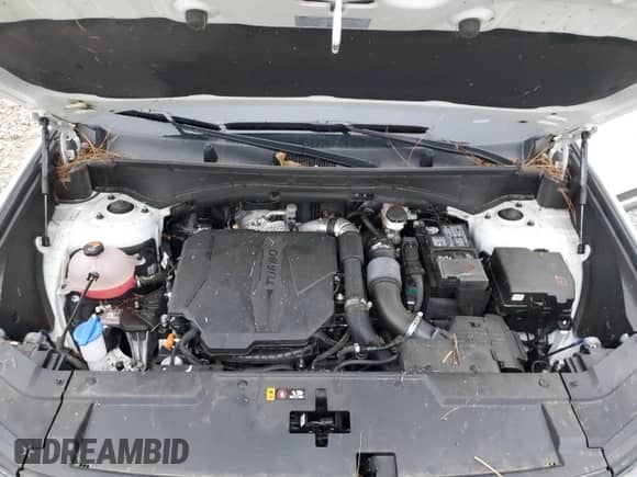 2024 Hyundai Santa Fe Limited с VIN 5NMP44GL2RH012738, выставлен на аукционе Copart как лот 83358504 с пробегом 31 043 миль миль и Списание • Salvage title. История ставок и продаж доступна на DreamBid. Изображение 14.