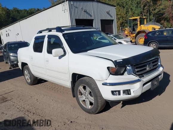 ✅ 2014 Honda Ridgeline RTL • VIN: 5FPYK1F52EB002547 • Лот: 43357992. Опубликован ранее на IAAI с пробегом 140 520 миль. Бесплатный доступ к архиву аукционных продаж из США и подробный отчёт об истории автомобиля на DreamBid. Изображение 1.