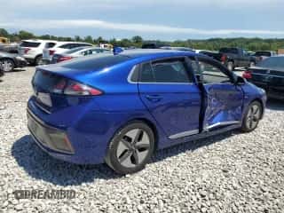 2020 Hyundai Ioniq SEL с VIN KMHC85LC1LU209622, выставлен на аукционе Copart как лот 65520864 с пробегом 44 935 миль миль и Списание • Salvage title. История ставок и продаж доступна на DreamBid. Изображение 3.