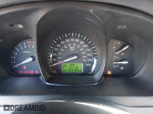 ✅ 2008 Kia Spectra EX • VIN: KNAFE121885556317 • Lot: 43887174. Listed on IAAI with 163,165 mi. Free auction sales archive from the USA and detailed vehicle history report at DreamBid. Image 7.