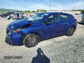 ✅ 2025 Subaru Impreza Special Sports • VIN: JF1GUAFC2S8281917 • Lot: 82328535. Listed on Copart with 1,682 mi. Free auction sales archive from the USA and detailed vehicle history report at DreamBid. Image 1.