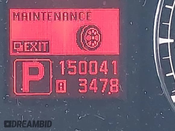 ✅ 2010 Infiniti EX Journey • VIN: JN1AJ0HR9AM756153 • Lot: 40284749. Listed on IAAI with 150,041 mi. Free auction sales archive from the USA and detailed vehicle history report at DreamBid. Image 15.