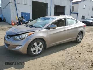 ✅ 2013 Hyundai Elantra GLS • VIN: 5NPDH4AE9DH257789 • Lot: 71285505. Listed on Copart with 60,960 mi miles. Access the free auction sales archive from the USA and view a detailed vehicle history report at DreamBid. Image 1.