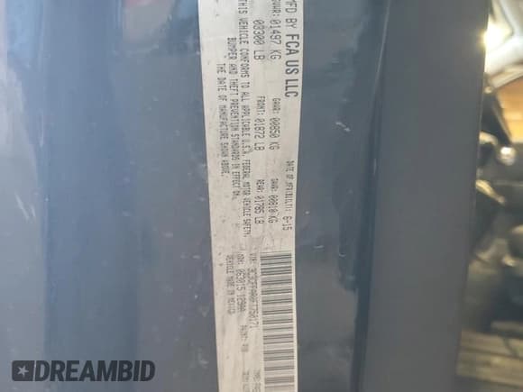 ✅ 2015 FIAT 500 Pop • VIN: 3C3CFFAR0FT750171 • Lot: 91561805. Wystawiony na Copart z przebiegiem 144 449 mil. Bezpłatny archiwum sprzedaży aukcyjnych z USA i szczegółowy raport historii pojazdu na DreamBid. Zdjęcie 12.