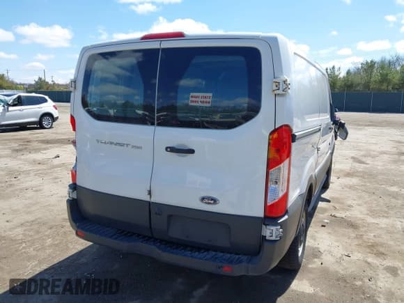 ✅ 2018 Ford Transit • VIN: 1FTYR1YM6JKA34729 • Лот: 41931052. Опубликован ранее на IAAI с пробегом 219 286 миль. Бесплатный доступ к архиву аукционных продаж из США и подробный отчёт об истории автомобиля на DreamBid. Изображение 4.