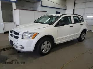 ✅ 2007 Dodge Caliber • VIN: 1B3HB28B57D269985 • Лот: 79621214. Опубликован ранее на Copart с пробегом 135 719 миль. Бесплатный доступ к архиву аукционных продаж из США и подробный отчёт об истории автомобиля на DreamBid. Изображение 1.