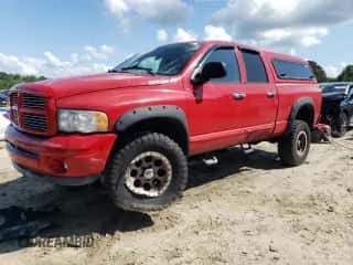 2004 Dodge 1500 SLT с VIN 1D7HU18D24S773511, выставлен на аукционе Copart как лот 59015423 с пробегом 147 522 миль миль и Списание • Salvage title. История ставок и продаж доступна на DreamBid. Изображение 1.