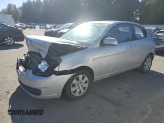 ✅ 2010 Hyundai Accent GS • VIN: KMHCM3ACXAU169637 • Лот: 85195645. Опубликован ранее на Copart с пробегом 105 830 миль. Бесплатный доступ к архиву аукционных продаж из США и подробный отчёт об истории автомобиля на DreamBid. Изображение 1.