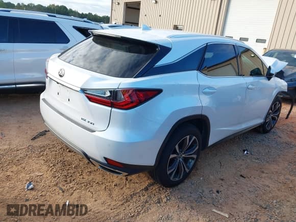 ✅ 2020 Lexus RX 350 • VIN: 2T2HZMAA1LC170414 • Lot: 43391902. Listed on IAAI with 60,872 mi. Free auction sales archive from the USA and detailed vehicle history report at DreamBid. Image 4.