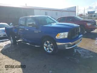 2016 Ram 1500 Big Horn with VIN 1C6RR7GT8GS223320, listed as a IAAI auction lot 40380922 with 89,083 mi miles and . Bid and sale history available at DreamBid. Image 1.