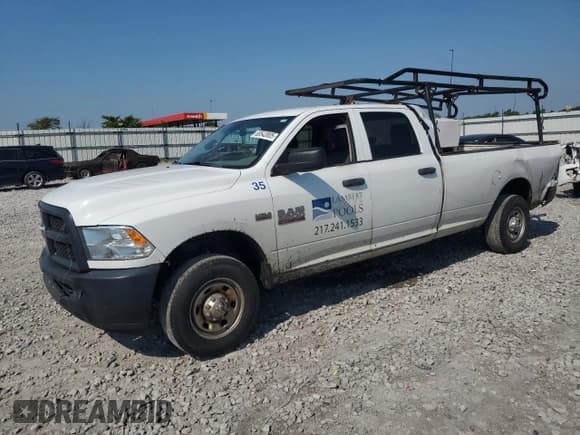 ✅ 2016 Ram 2500 Tradesman • VIN: 3C6TR4HT5GG321022 • Лот: 68543805. Опубликован ранее на Copart с пробегом 141 768 миль. Бесплатный доступ к архиву аукционных продаж из США и подробный отчёт об истории автомобиля на DreamBid. Изображение 1.