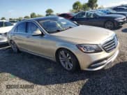 ✅ 2019 Mercedes-Benz S 450 • VIN: WDDUG6EB6KA460132 • Лот: 73942904. Опубликован ранее на Copart с пробегом Не указан. Бесплатный доступ к архиву аукционных продаж из США и подробный отчёт об истории автомобиля на DreamBid. Изображение 4.