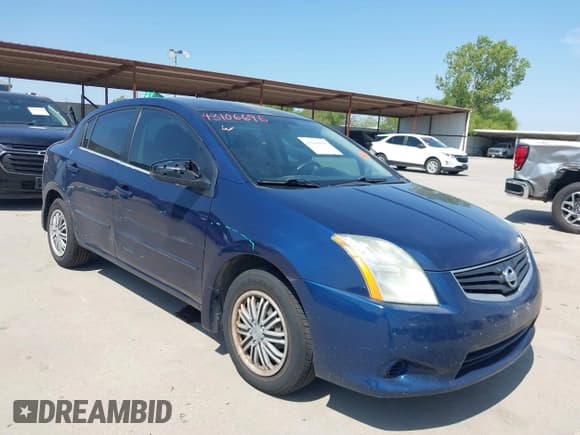 ✅ 2010 Nissan Sentra 2.0 • VIN: 3N1AB6APXAL610346 • Lot: 43106695. Listed on IAAI with 73,824 mi. Free auction sales archive from the USA and detailed vehicle history report at DreamBid. Image 1.