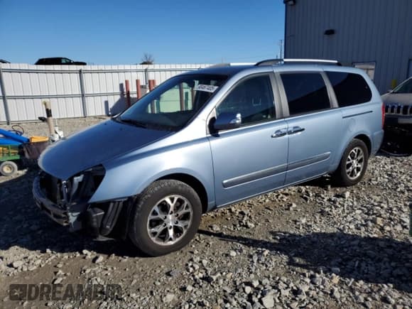 ✅ 2014 Kia Sedona EX • VIN: KNDMH4C75E6536537 • Lot: 90467405. Listed on Copart with 103,224 mi. Free auction sales archive from the USA and detailed vehicle history report at DreamBid. Image 1.