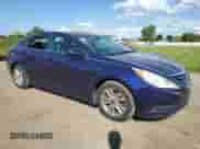 2011 Hyundai Sonata GLS with VIN 5NPEB4AC8BH132753, listed as a Copart auction lot 71195975 with 167,115 mi miles and Salvage title. Bid and sale history available at DreamBid. Image 4.