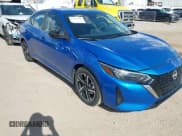 ✅ 2024 Nissan Sentra SV • VIN: 3N1AB8CV4RY313997 • Lot: 43707983. Listed on IAAI with 34,528 mi. Free auction sales archive from the USA and detailed vehicle history report at DreamBid. Image 1.