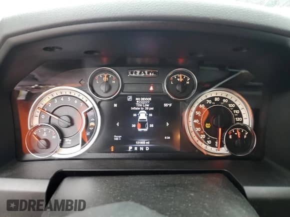 2017 Ram 1500 Big Horn с VIN 3C6RR7LT1HG511307, выставлен на аукционе Copart как лот 90294945 с пробегом 131 955 миль миль и Списание • Salvage title. История ставок и продаж доступна на DreamBid. Изображение 9.