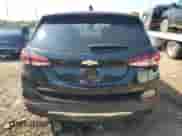 2024 Chevrolet Equinox LT with VIN 3GNAXUEG5RL316790, listed as a Copart auction lot 71908735 with 6,662 mi miles and Clean title. Bid and sale history available at DreamBid. Image 6.