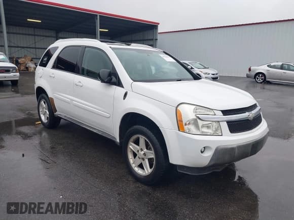 ✅ 2005 Chevrolet Equinox LT • VIN: 2CNDL73F056061585 • Лот: 41538963. Опубликован ранее на IAAI с пробегом 226 712 миль. Бесплатный доступ к архиву аукционных продаж из США и подробный отчёт об истории автомобиля на DreamBid. Изображение 1.