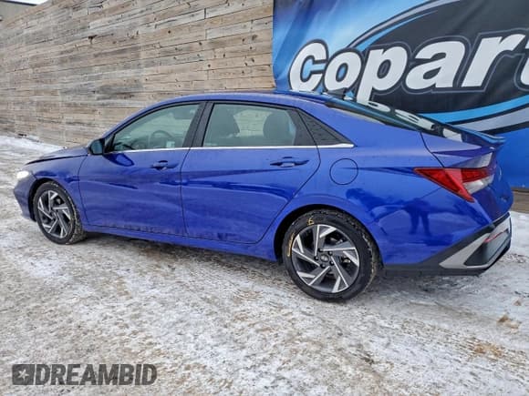 ✅ 2025 Hyundai Elantra SEL Convenience • VIN: KMHLS4DG0SU879688 • Лот: 95659365. Опубликован ранее на Copart с пробегом 22 928 миль. Бесплатный доступ к архиву аукционных продаж из США и подробный отчёт об истории автомобиля на DreamBid. Изображение 2.