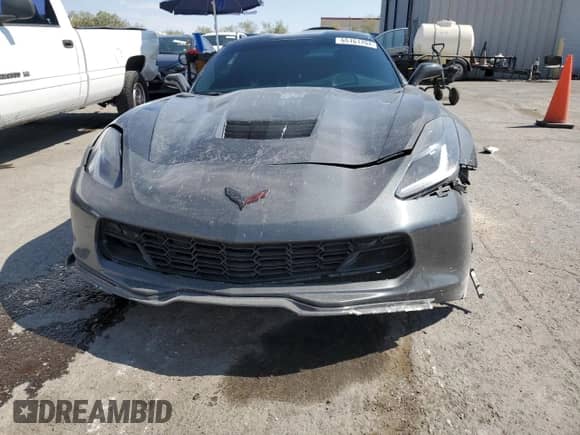 2018 Chevrolet Corvette Z51 3LT с VIN 1G1YL2D72J5103866, выставлен на аукционе Copart как лот 65161704 с пробегом 32 370 миль миль и Списание • Salvage title. История ставок и продаж доступна на DreamBid. Изображение 5.