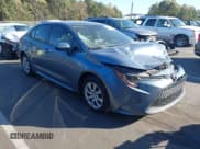 ✅ 2021 Toyota Corolla LE • VIN: JTDEPMAE5MJ124980 • Lot: 43506447. Listed on IAAI with 65,485 mi. Free auction sales archive from the USA and detailed vehicle history report at DreamBid. Image 1.