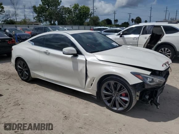 ✅ 2018 Infiniti Q60 Red Sport 400 • VIN: JN1FV7EL5JM631024 • Lot: 70519064. Wystawiony na Copart z przebiegiem 71 076 mil. Bezpłatny archiwum sprzedaży aukcyjnych z USA i szczegółowy raport historii pojazdu na DreamBid. Zdjęcie 4.