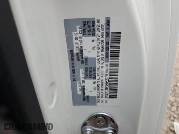 ✅ 2021 Mazda MX-5 Miata Grand Touring • VIN: JM1NDAD70M0455699 • Lot: 50471455. Wystawiony na Copart z przebiegiem Nie podano. Bezpłatny archiwum sprzedaży aukcyjnych z USA i szczegółowy raport historii pojazdu na DreamBid. Zdjęcie 12.