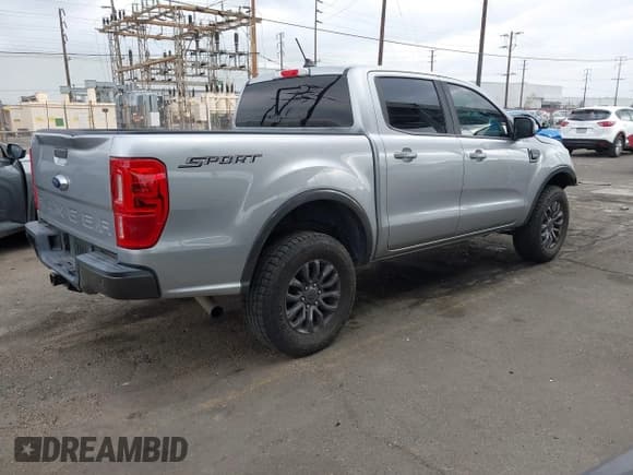 ✅ 2021 Ford Ranger XL • VIN: 1FTER4EH0MLD87591 • Lot: 43418287. Listed on IAAI with 66,740 mi. Free auction sales archive from the USA and detailed vehicle history report at DreamBid. Image 4.