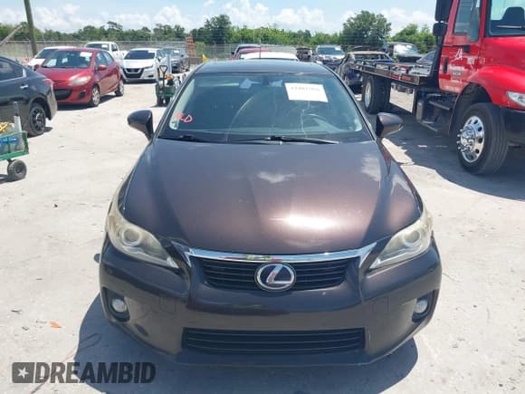 ✅ 2011 Lexus CT 200h • VIN: JTHKD5BH2B2020124 • Lot: 42481966. Listed on IAAI with 157,080 mi. Free auction sales archive from the USA and detailed vehicle history report at DreamBid. Image 12.