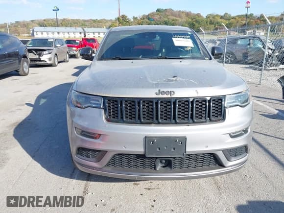 ✅ 2020 Jeep Grand Cherokee Overland • VIN: 1C4RJFCG8LC158475 • Lot: 40665109. Listed on IAAI with 77,233 mi. Free auction sales archive from the USA and detailed vehicle history report at DreamBid. Image 12.