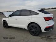 ✅ 2023 Audi SQ5 Sportback Premium Plus • VIN: WA124AFY1P2038636 • Лот: 43578025. Опубликован ранее на Copart с пробегом 27 257 миль. Бесплатный доступ к архиву аукционных продаж из США и подробный отчёт об истории автомобиля на DreamBid. Изображение 2.