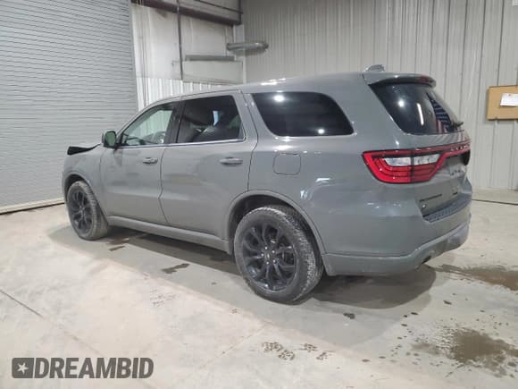 ✅ 2020 Dodge Durango GT Plus • VIN: 1C4RDJDG8LC372908 • Lot: 92792105. Listed on Copart with 67,087 mi. Free auction sales archive from the USA and detailed vehicle history report at DreamBid. Image 2.
