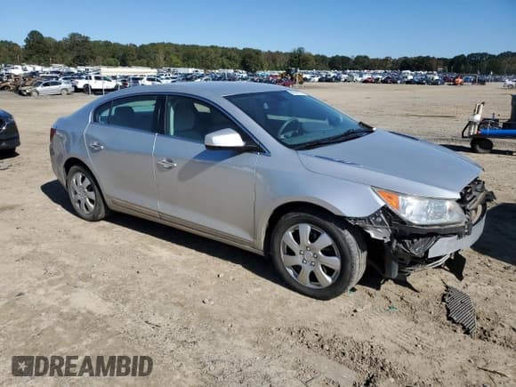 ✅ 2010 Buick LaCrosse CX • VIN: 1G4GB5EG4AF142745 • Lot: 90280375. Listed on Copart with 93,338 mi. Free auction sales archive from the USA and detailed vehicle history report at DreamBid. Image 4.