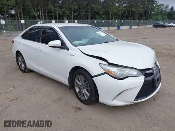 2016 Toyota Camry LE with VIN 4T1BD1FK3GU195649, listed as a IAAI auction lot 42489860 with 123,204 mi miles and . Bid and sale history available at DreamBid. Image 1.