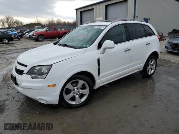 ✅ 2015 Chevrolet Captiva Sport LT • VIN: 3GNAL3EK7FS506196 • Lot: 48669425. Wystawiony na Copart z przebiegiem 112 133 mil. Bezpłatny archiwum sprzedaży aukcyjnych z USA i szczegółowy raport historii pojazdu na DreamBid. Zdjęcie 1.