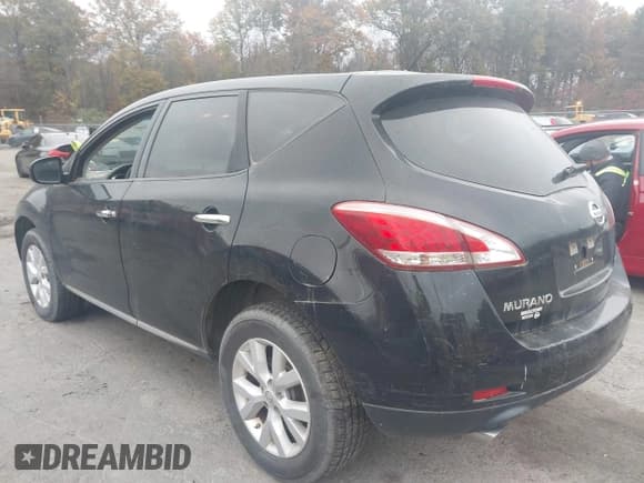✅ 2013 Nissan Murano SL • VIN: JN8AZ1MW0DW311529 • Lot: 43589771. Listed on IAAI with 178,492 mi. Free auction sales archive from the USA and detailed vehicle history report at DreamBid. Image 3.
