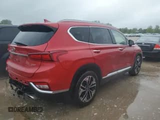 ✅ 2019 Hyundai Santa Fe Limited • VIN: 5NMS53AA3KH104245 • Lot: 53270424. Wystawiony na Copart z przebiegiem 78 802 mil. Bezpłatny archiwum sprzedaży aukcyjnych z USA i szczegółowy raport historii pojazdu na DreamBid. Zdjęcie 3.