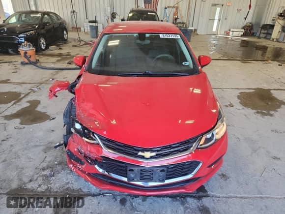 2017 Chevrolet Cruze LS с VIN 1G1BC5SM1H7273750, выставлен на аукционе Copart как лот 81027135 с пробегом 80 712 миль миль и Списание • Salvage title. История ставок и продаж доступна на DreamBid. Изображение 5.