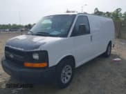 ✅ 2010 Chevrolet Express Cargo • VIN: 1GCUGADX3A1150240 • Lot: 42081426. Listed on IAAI with 533,686 mi. Free auction sales archive from the USA and detailed vehicle history report at DreamBid. Image 2.