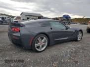 ✅ 2017 Chevrolet Corvette 1LT • VIN: 1G1YB2D73H5101606 • Lot: 89491625. Listed on Copart with 55,289 mi. Free auction sales archive from the USA and detailed vehicle history report at DreamBid. Image 3.