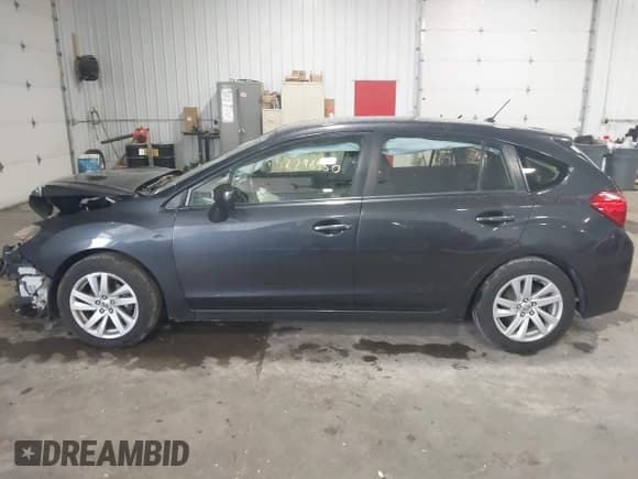 ✅ 2016 Subaru Impreza Premium • VIN: JF1GPAB61G8226518 • Lot: 42296950. Listed on IAAI with 118,954 mi. Free auction sales archive from the USA and detailed vehicle history report at DreamBid. Image 15.