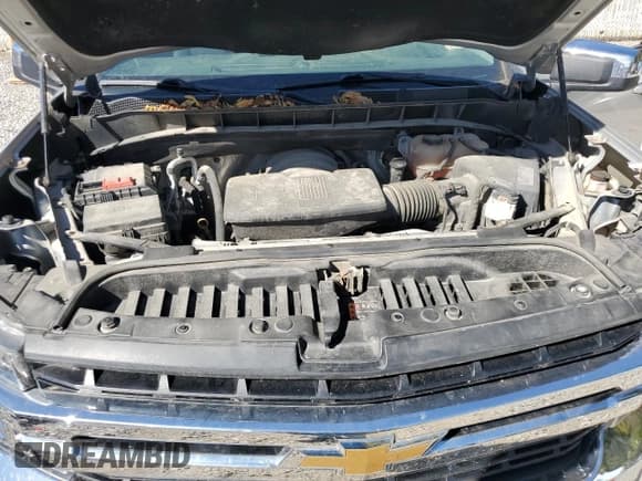 ✅ 2020 Chevrolet Silverado 1500 LT • VIN: 3GCUYDED1LG334888 • Lot: 82415015. Listed on Copart with 132,818 mi. Free auction sales archive from the USA and detailed vehicle history report at DreamBid. Image 11.