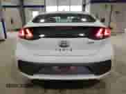 2022 Hyundai Ioniq Limited с VIN KMHC05LC9NU270968, выставлен на аукционе Copart как лот 89326835 с пробегом 73 077 миль миль и Списание • Salvage title. История ставок и продаж доступна на DreamBid. Изображение 6.