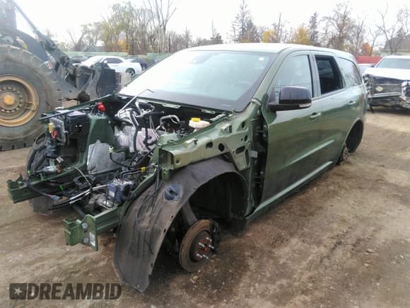 ✅ 2020 Dodge Durango R/T • VIN: 1C4SDJCT0LC356816 • Lot: 40948429. Listed on IAAI with Not provided. Free auction sales archive from the USA and detailed vehicle history report at DreamBid. Image 2.